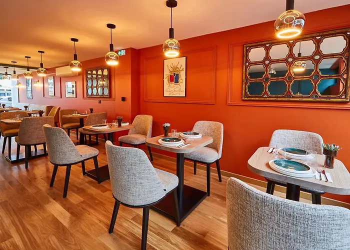 Szálloda Monsieur Georges 4*