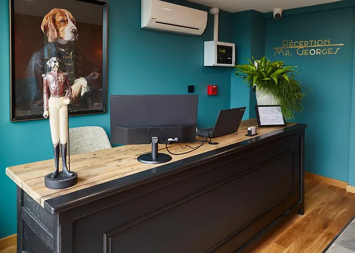 Monsieur Georges 4* Boulogne-sur-Mer