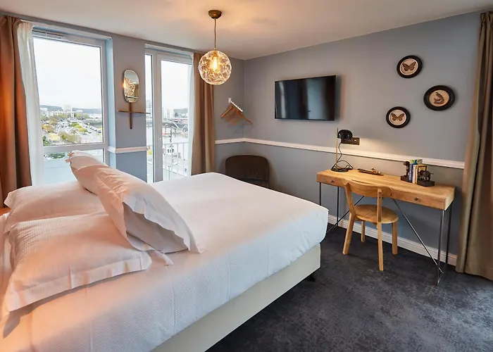 Szálloda Monsieur Georges Boulogne-sur-Mer