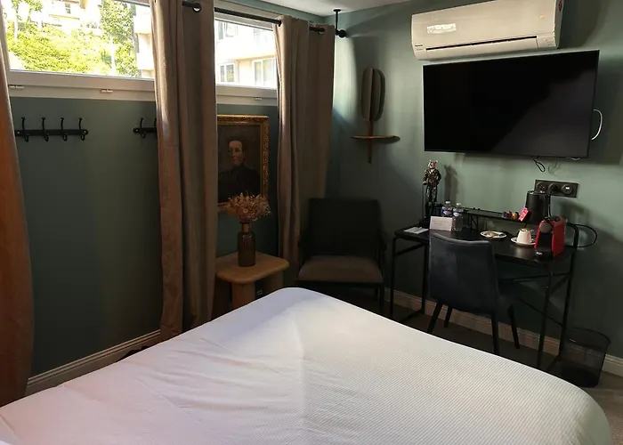 Monsieur Georges Szálloda Boulogne-sur-Mer